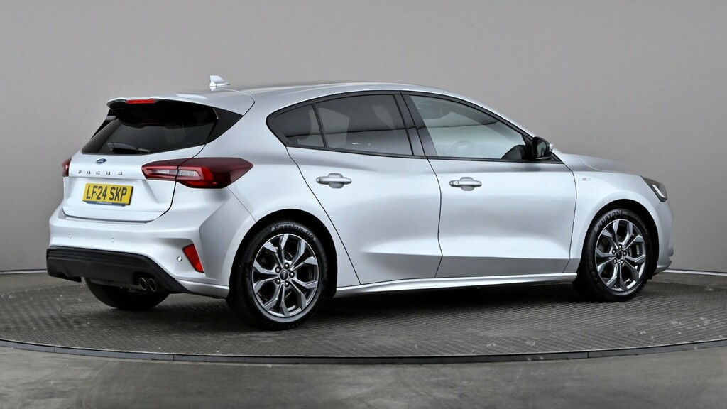 Ford Focus 1.0 Ecoboost Hybrid Mhev 155 St-line Silver #6