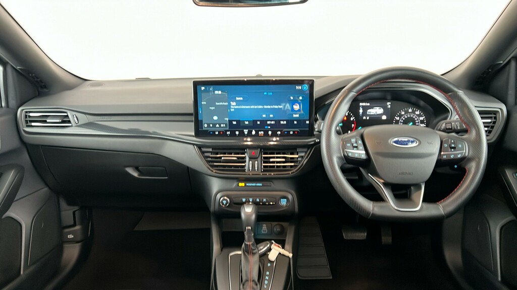 Ford Focus 1.0 Ecoboost Hybrid Mhev St-line Blue #13
