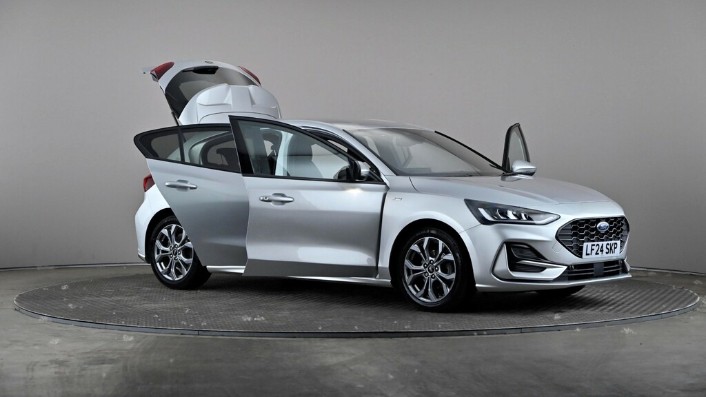 Ford Focus 1.0 Ecoboost Hybrid Mhev St-line Blue #7