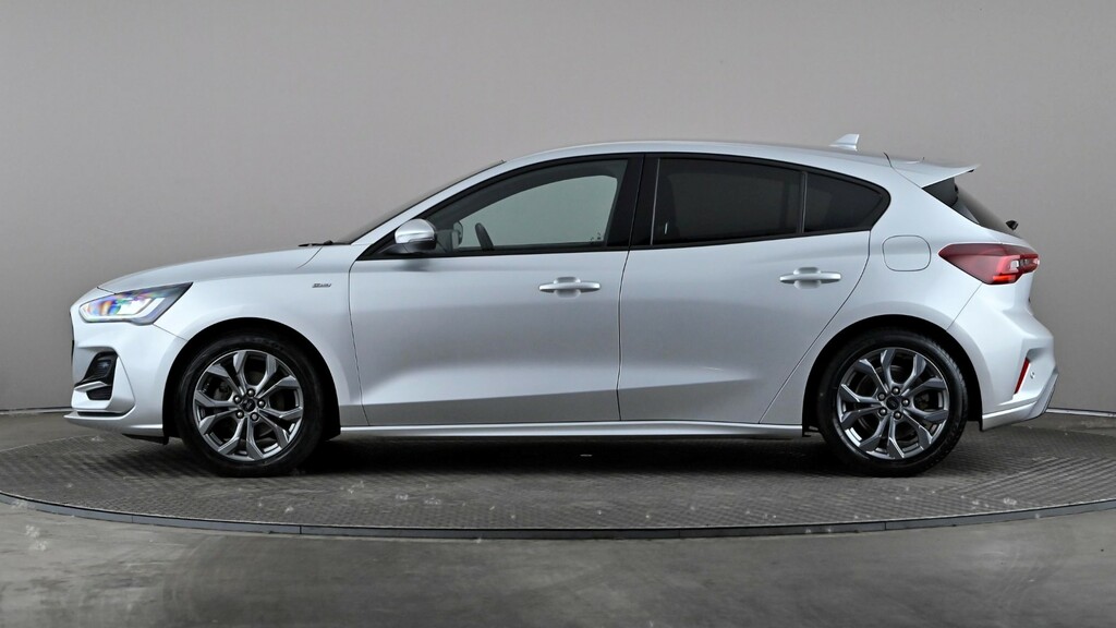 Ford Focus 1.0 Ecoboost Hybrid Mhev 155 St-line Silver #3