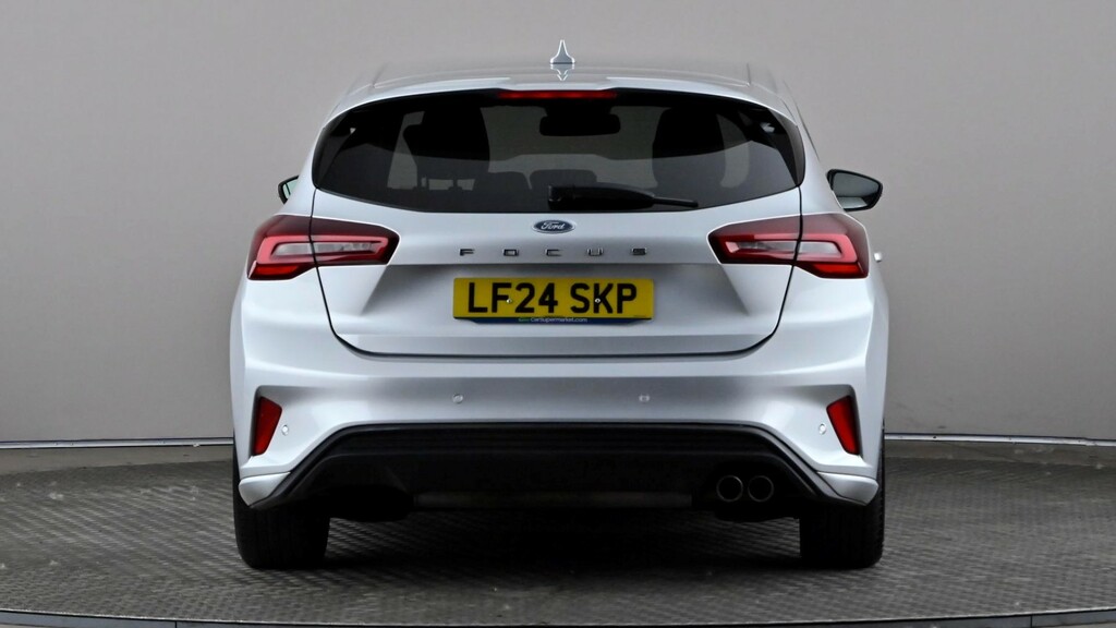 Ford Focus 1.0 Ecoboost Hybrid Mhev 155 St-line Silver #5