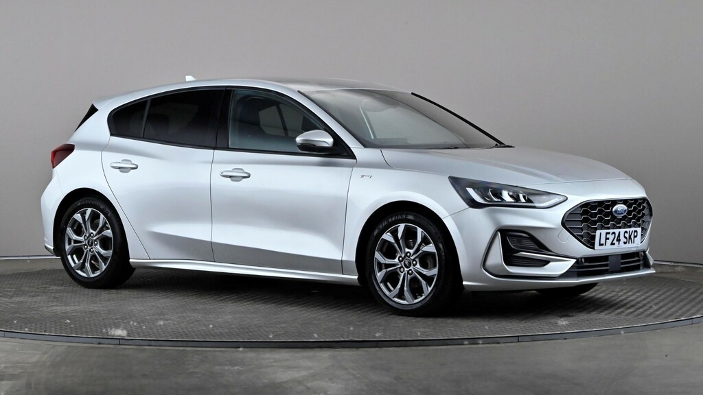 Ford Focus 1.0 Ecoboost Hybrid Mhev 155 St-line Silver