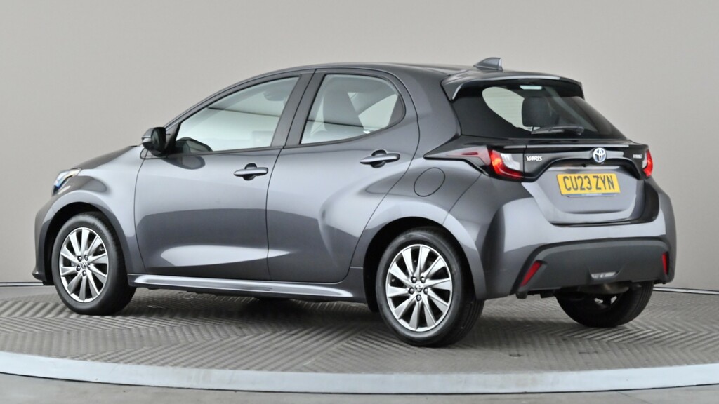Toyota Yaris 1.5 Hybrid Icon Cvt Grey #4