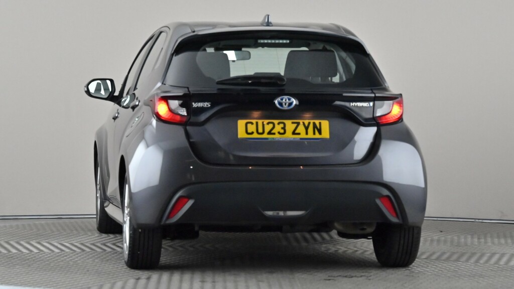 Toyota Yaris 1.5 Hybrid Icon Cvt Grey #5