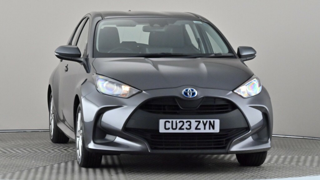 Toyota Yaris 1.5 Hybrid Icon Cvt Grey #2