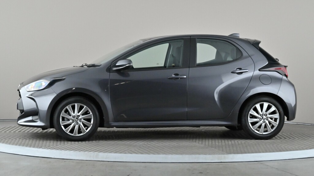 Toyota Yaris 1.5 Hybrid Icon Cvt Grey #3