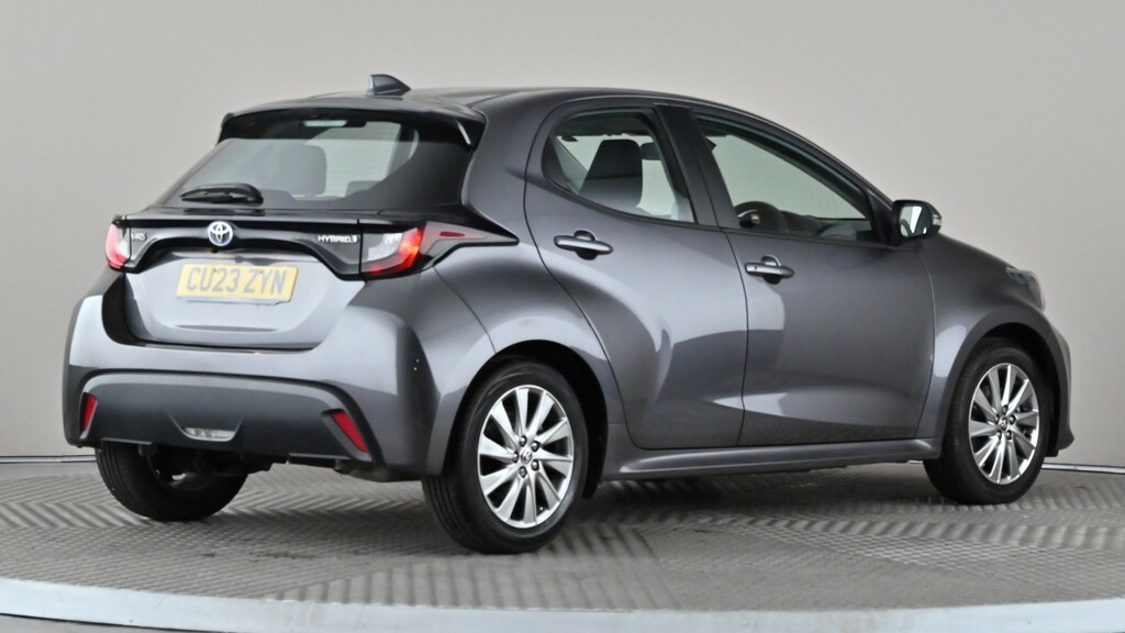 Toyota Yaris 1.5 Hybrid Icon Cvt Grey #6