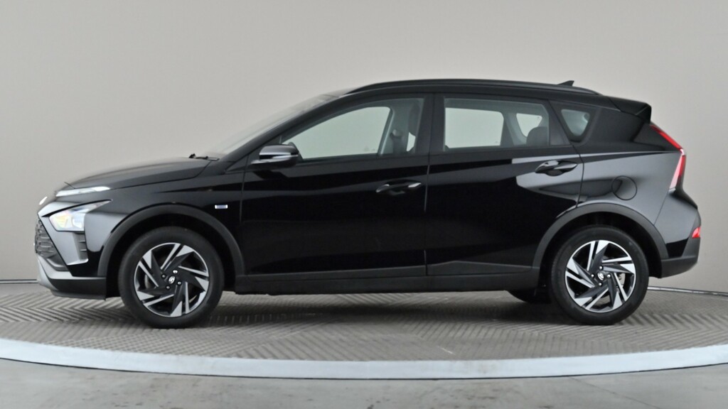 Hyundai Bayon 1.0 Tgdi 48V Mhev Se Connect Dct Black #3
