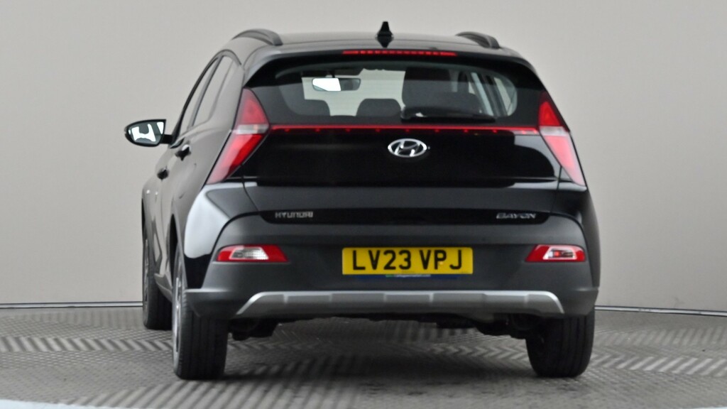 Hyundai Bayon 1.0 Tgdi 48V Mhev Se Connect Dct Black #5