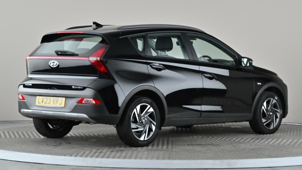 Hyundai Bayon 1.0 Tgdi 48V Mhev Se Connect Dct Black #6