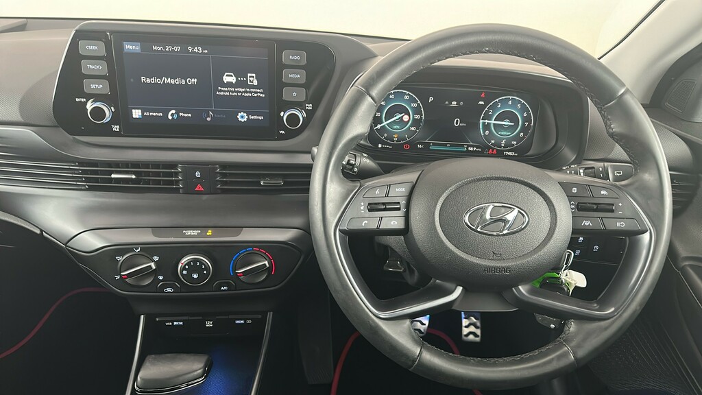 Hyundai Bayon Premium Green #14