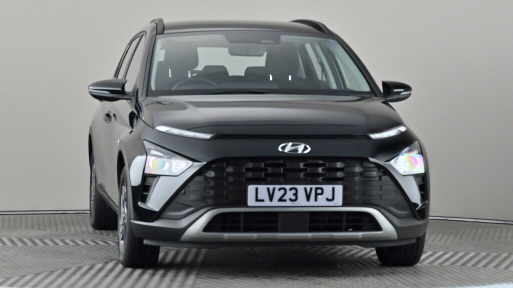 Hyundai Bayon 1.0 Tgdi 48V Mhev Se Connect Dct Black #2