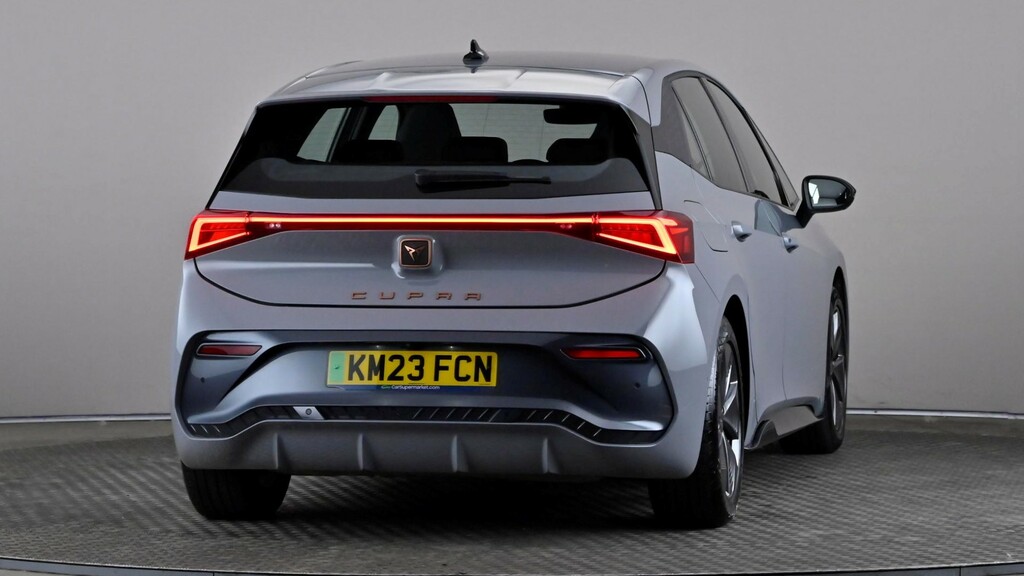 Cupra Born 150Kw V1 58Kwh Grey #5