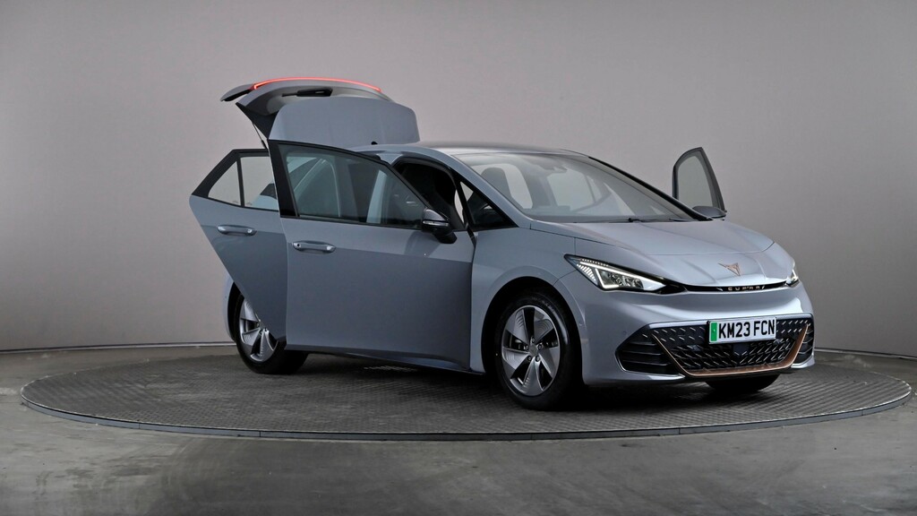 Cupra Born 150Kw V1 58Kwh Pan Roof Tech Pack L Grey #7
