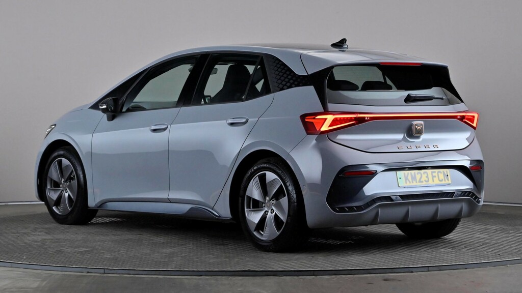 Cupra Born 150Kw V1 58Kwh Grey #4