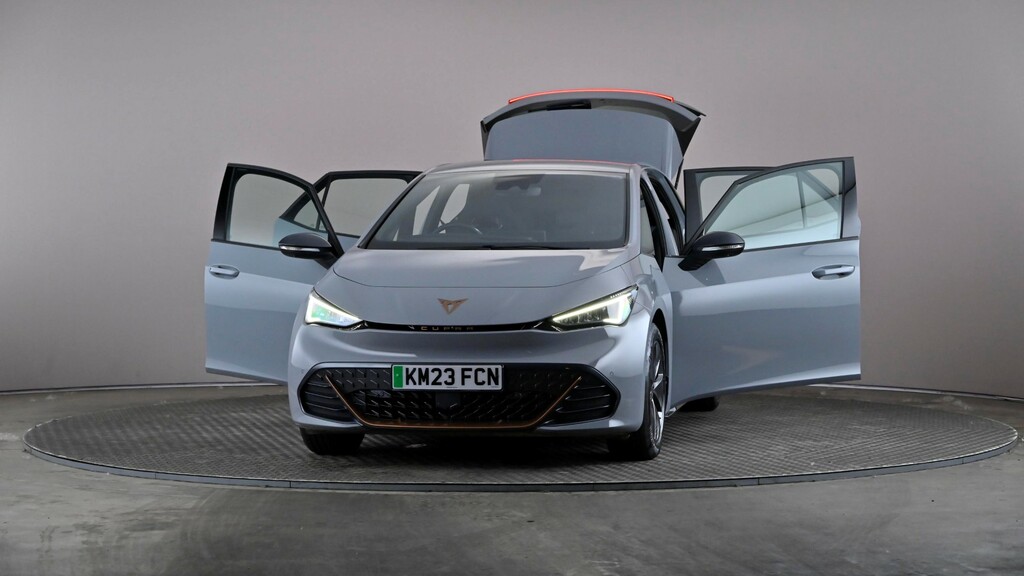 Cupra Born 150Kw V1 58Kwh Pan Roof Tech Pack L Grey #8