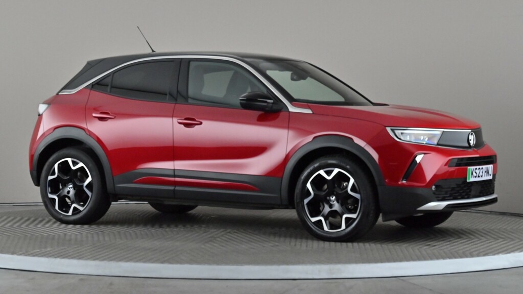 Vauxhall Mokka-e 100Kw Ultimate 50Kwh Red