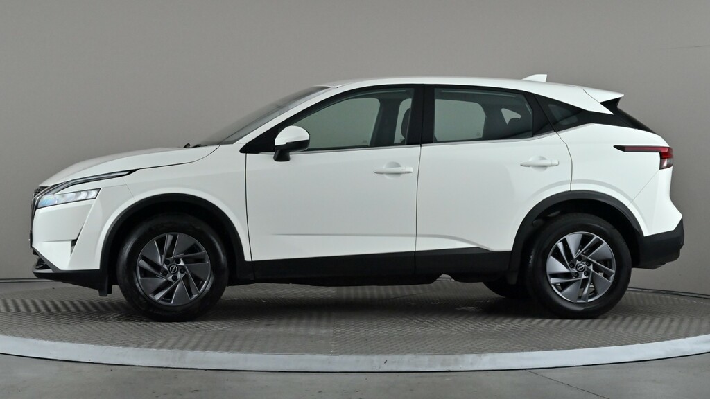 Nissan Qashqai 1.3 Dig-t Mh 158 Acenta Premium Xtronic White #3