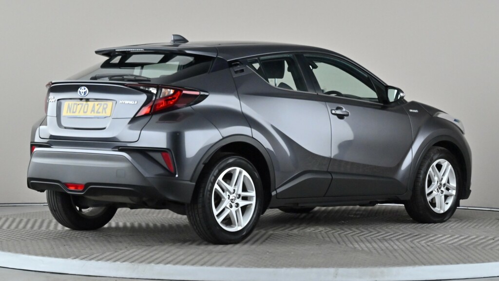 Toyota C-Hr 1.8 Hybrid Icon Cvt Grey #6