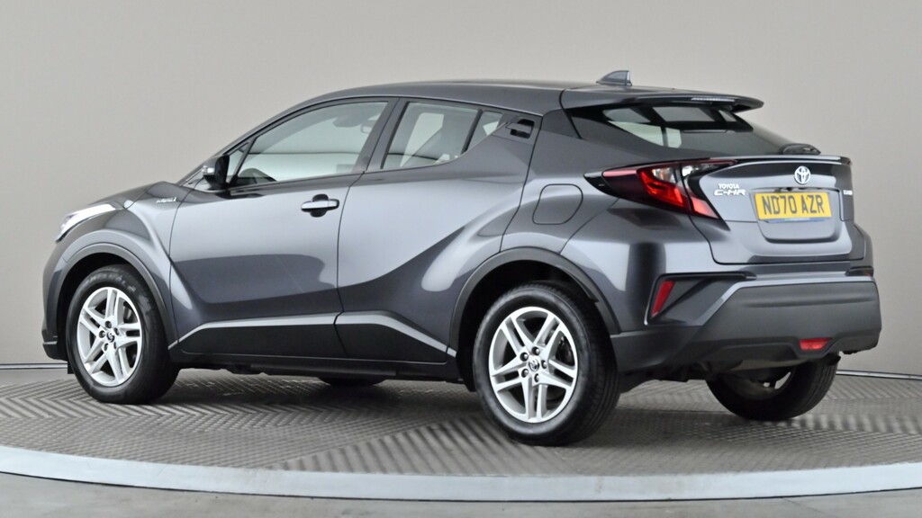 Toyota C-Hr 1.8 Hybrid Icon Cvt Grey #4