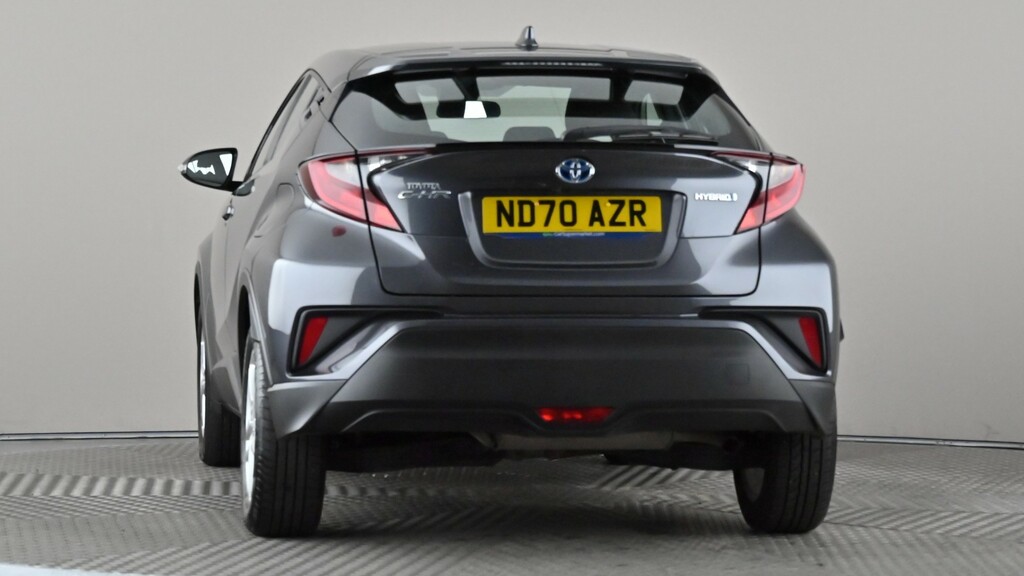 Toyota C-Hr 1.8 Hybrid Icon Cvt Grey #5