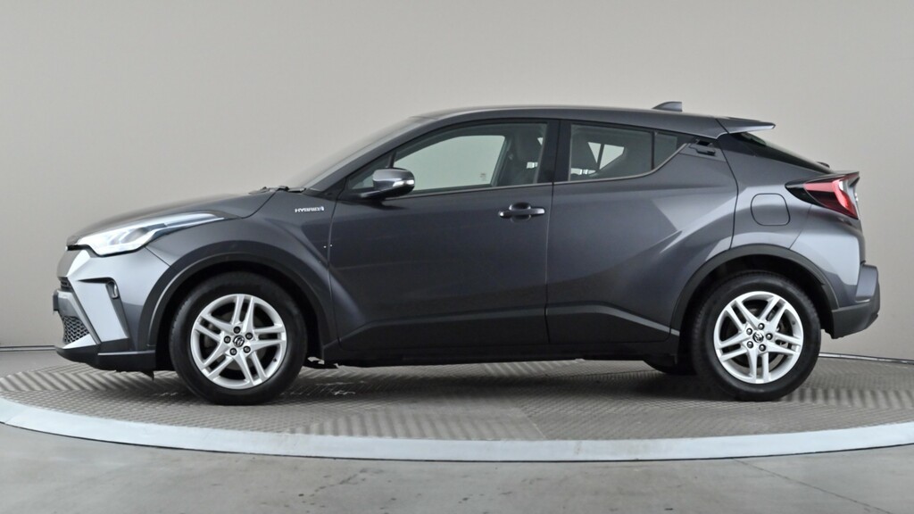 Toyota C-Hr 1.8 Hybrid Icon Cvt Grey #3