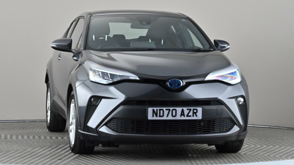 Toyota C-Hr 1.8 Hybrid Icon Cvt Grey #2