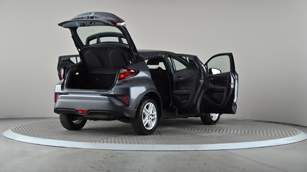 Toyota C-Hr Design White #12
