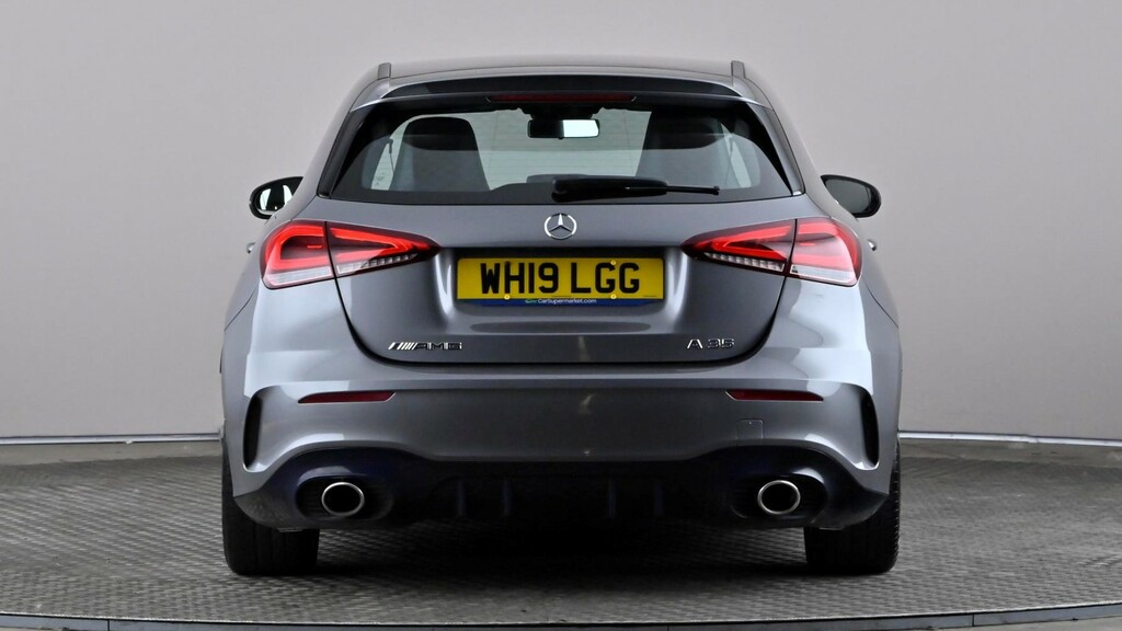 Mercedes-Benz A Class A35 4Matic Grey #5