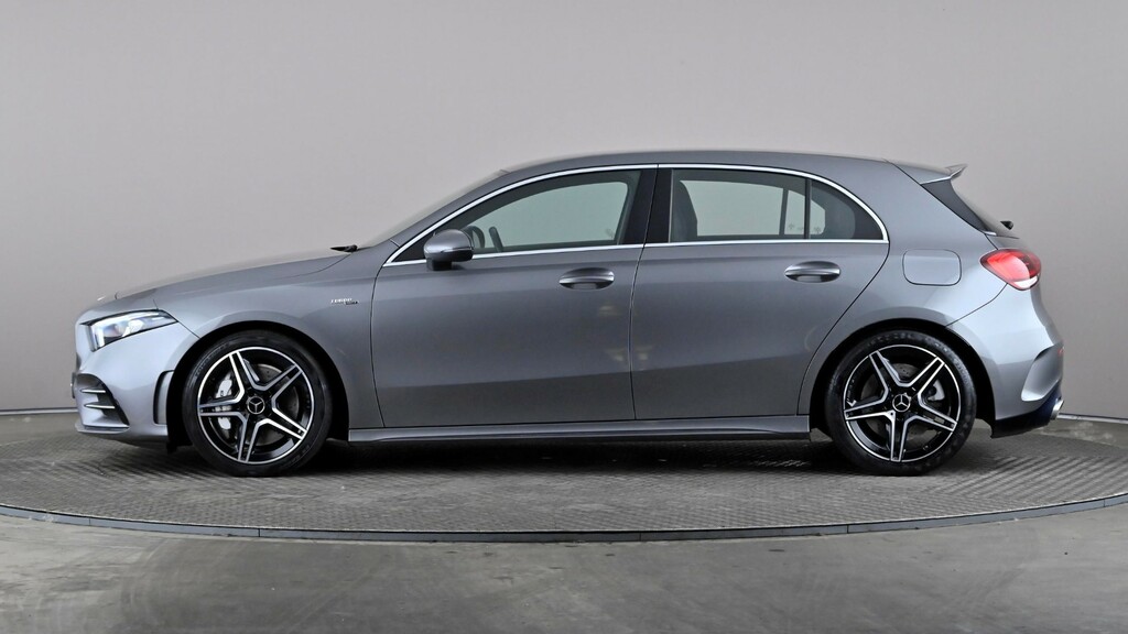 Mercedes-Benz A Class A35 4Matic Grey #3
