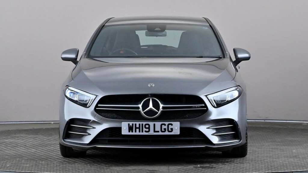 Mercedes-Benz A Class A35 4Matic Grey #2