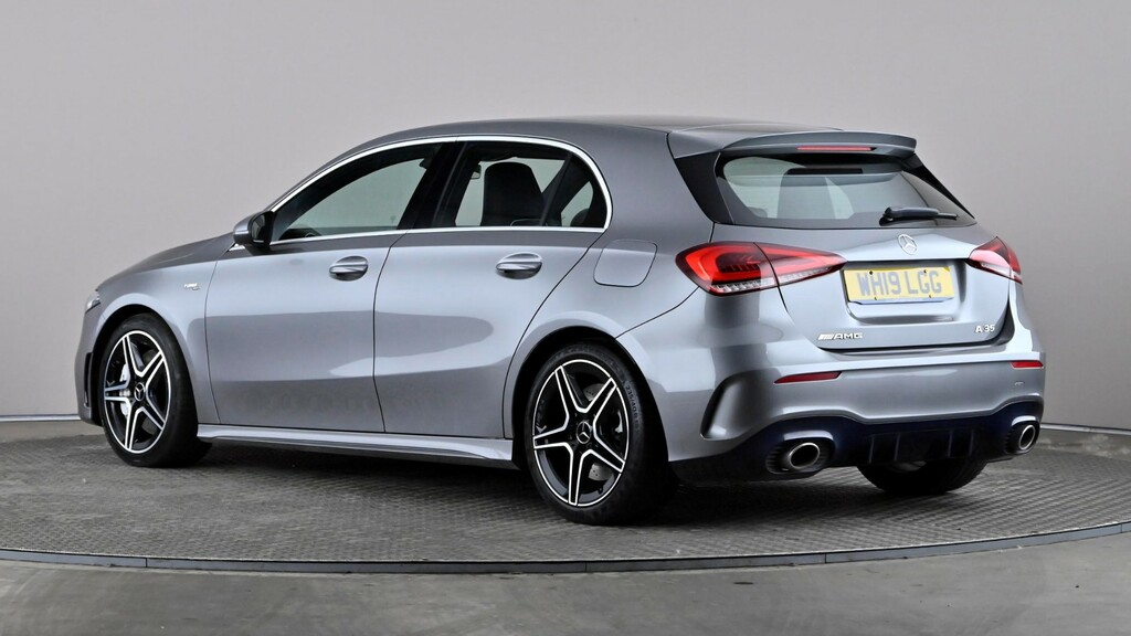 Mercedes-Benz A Class A35 4Matic Grey #4