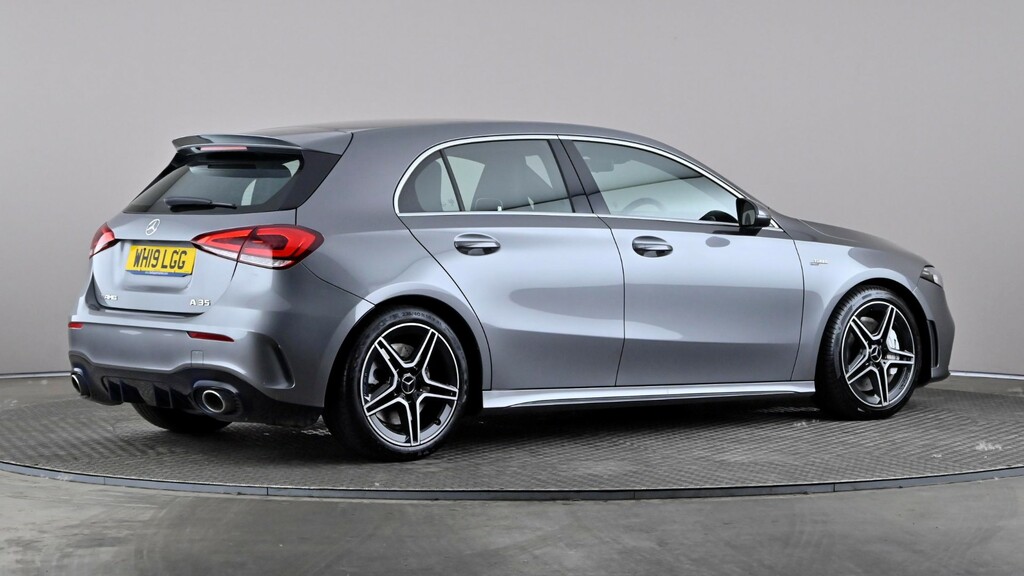 Mercedes-Benz A Class A35 4Matic Grey #6
