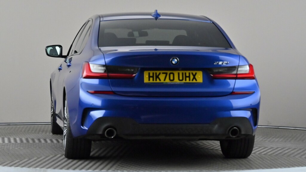 BMW 3 Series M Sport Black #5