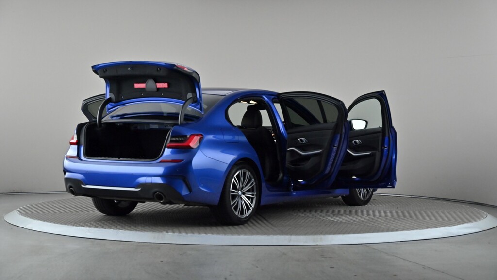 BMW 3 Series M Sport Black #12