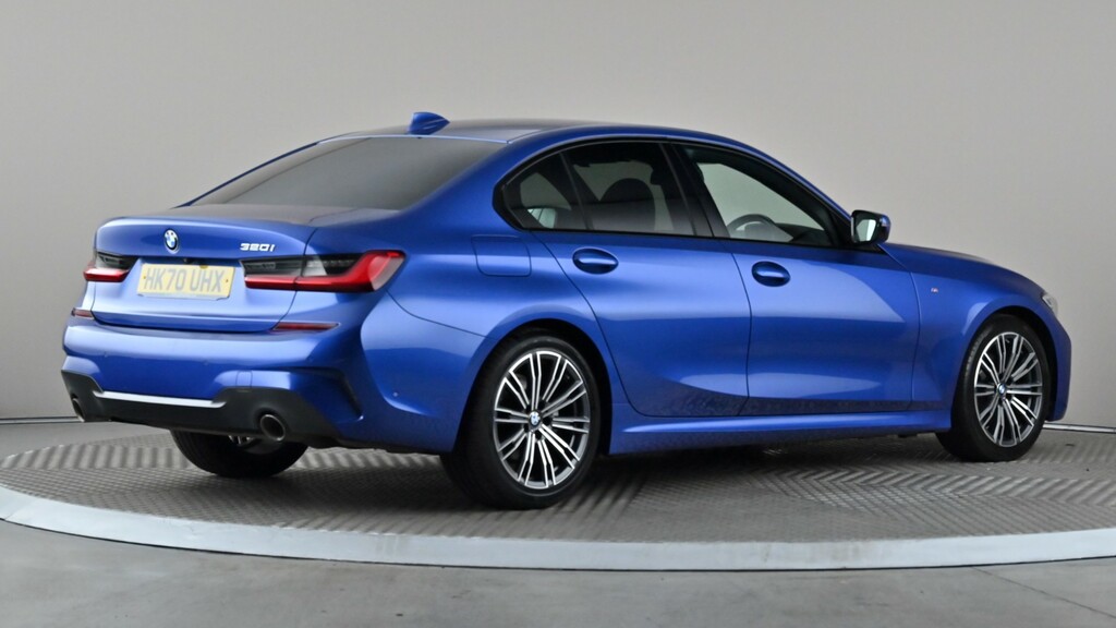 BMW 3 Series M Sport Black #6