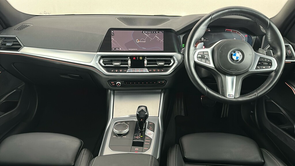 BMW 3 Series M Sport Black #13