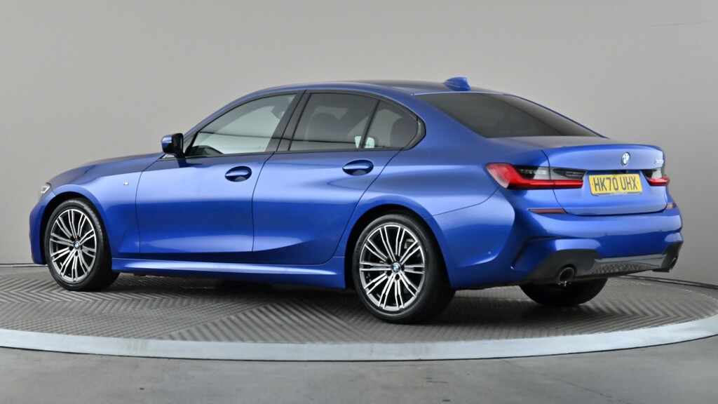 BMW 3 Series M Sport Black #4