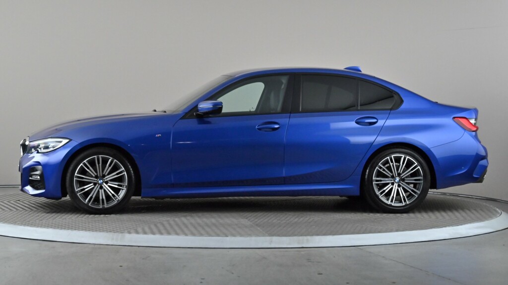 BMW 3 Series M Sport Black #3