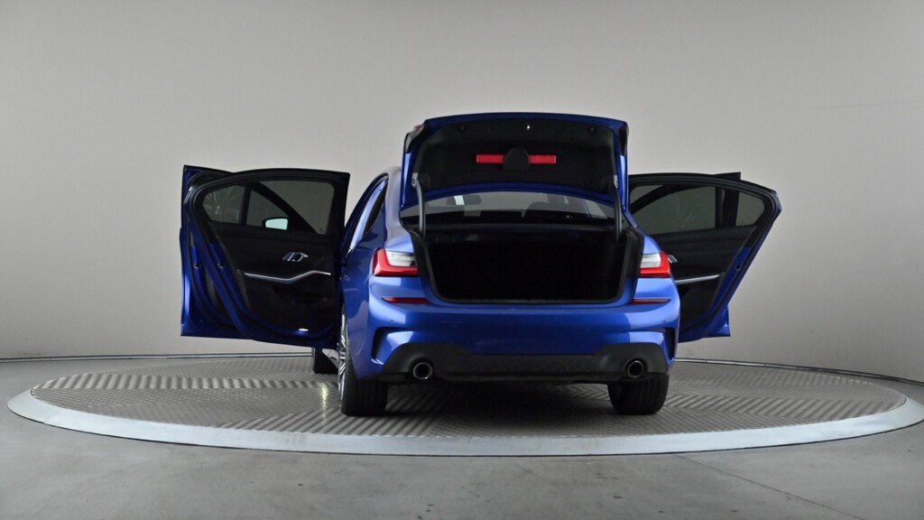 BMW 3 Series M Sport Black #11