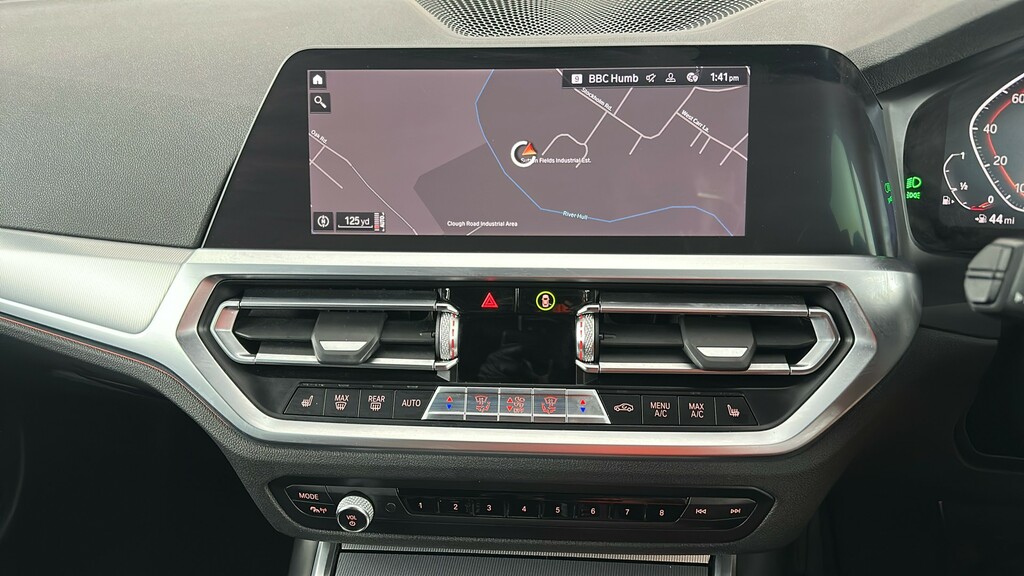 BMW 3 Series M Sport Black #16