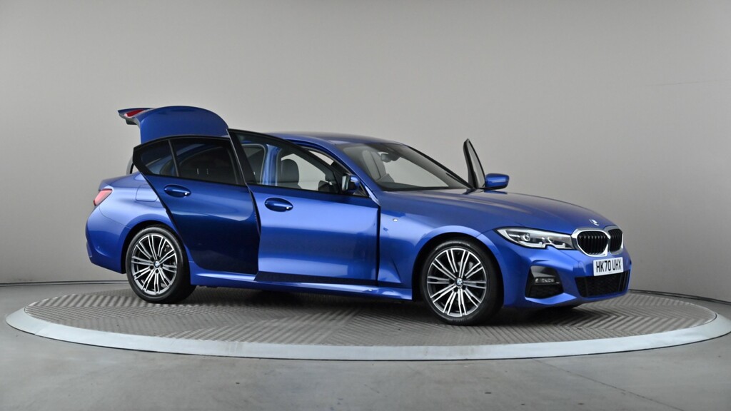 BMW 3 Series M Sport Black #7