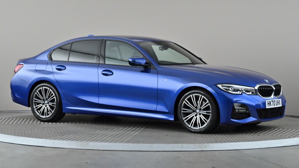 BMW 3 Series M Sport Black #1
