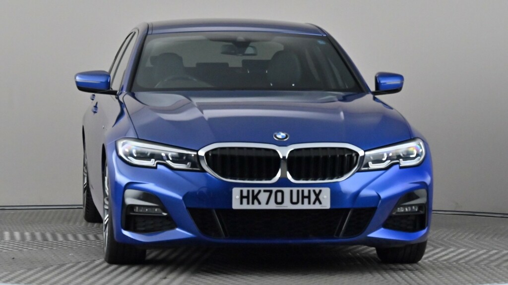 BMW 3 Series M Sport Black #2