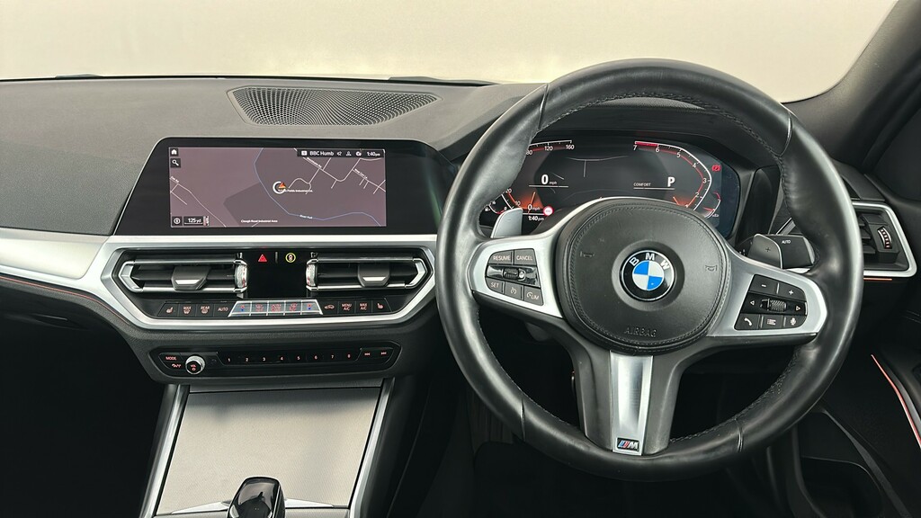 BMW 3 Series M Sport Black #14