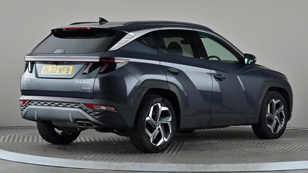 Hyundai Tucson 1.6 Tgdi Hybrid 230 Premium 2Wd Grey #6