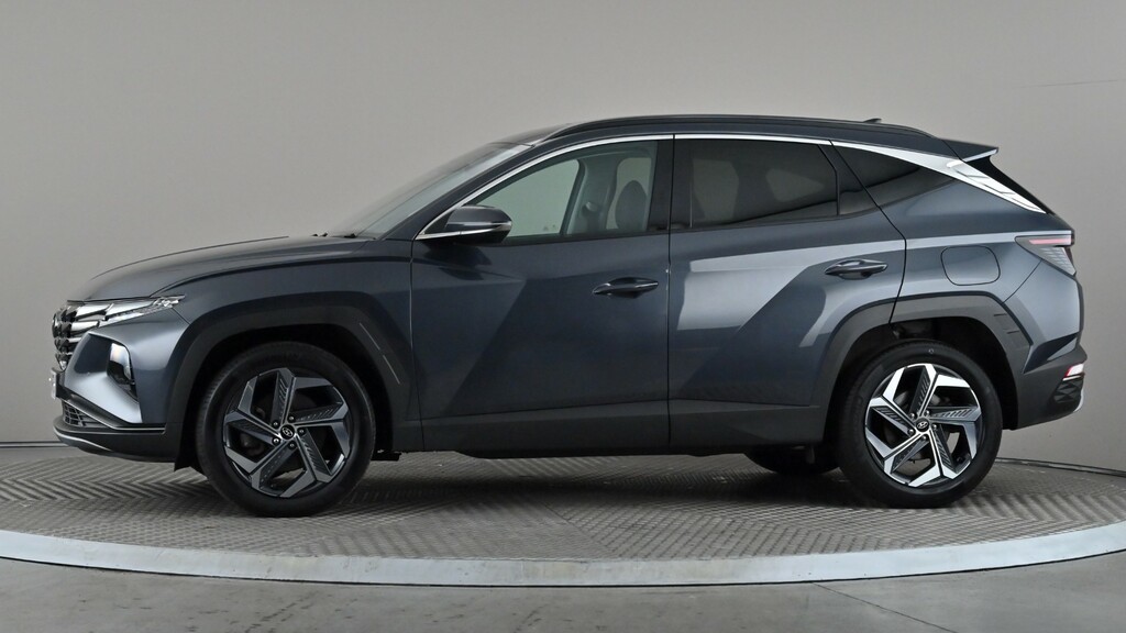Hyundai Tucson 1.6 Tgdi Hybrid 230 Premium 2Wd Grey #3