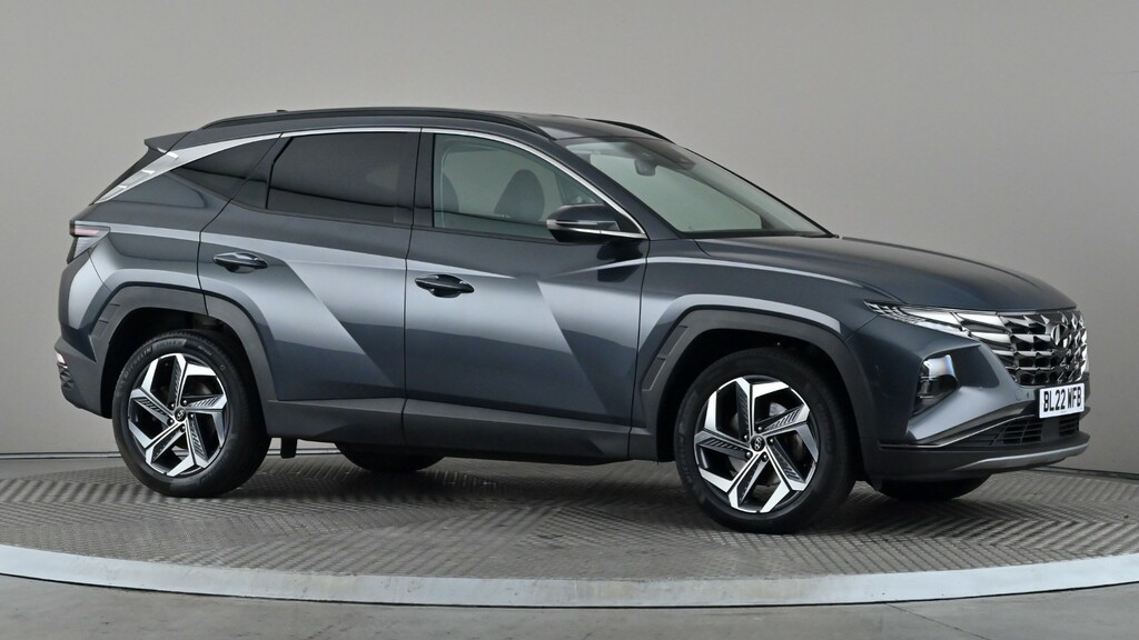 Hyundai Tucson 1.6 Tgdi Hybrid 230 Premium 2Wd Grey