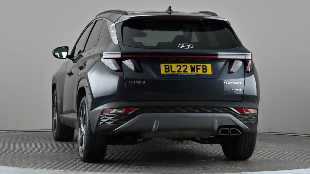 Hyundai Tucson 1.6 Tgdi Hybrid 230 Premium 2Wd Grey #5