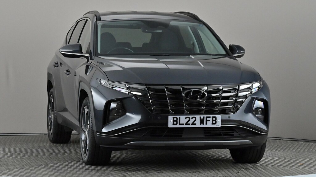 Hyundai Tucson 1.6 Tgdi Hybrid 230 Premium 2Wd Grey #2